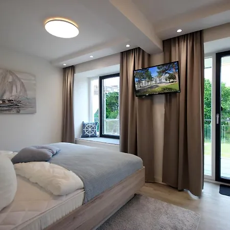 Meersinfonie Binzprora By Rujana Apartment Binz