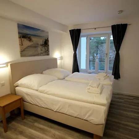 Meersinfonie Binzprora By Rujana Appartement *