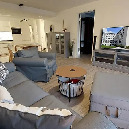 Appartement Meersinfonie Binzprora By Rujana Binz